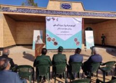 بهره‌برداری از پروژه آبرسانی روستای جلیعه خوزستان با مشارکت همراه اول