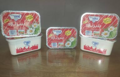 تولید پنیر غنی شده در پگاه تهران