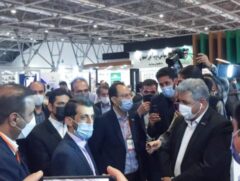 حضور مجتمع صنعتی اسفراین در سیزدهمین نمایشگاه  فولاد  اصفهان