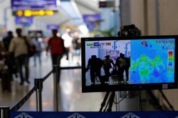 نصب دوربین‌های حرارتی برای کنترل بهداشتی مسافران در فرودگاه‌ها
