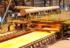 مدیرعامل شرکت: زنجیره تولید محصولات فولاد اکسین خوزستان تکمیل می‌شود