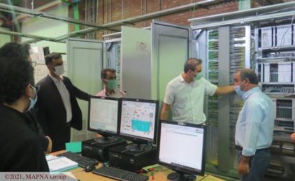 سامانه بومی اتوماسیون و کنترل فرآیند مپنا در نیروگاه نکا نصب و راه اندازی می‌شود