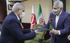 به مناسبت روز خبرنگار؛ مدیرعامل پست بانک ایران از خبرگزاری تسنیم بازدید کرد