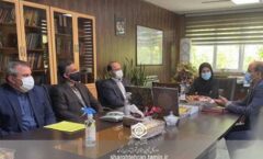 بازدید مدیرکل امور بیمه شدگان تامین اجتماعی از شعبه ۲۷ تهران
