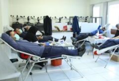 مشارکت کارکنان بانک سینا در اهدای خون به نیازمندان