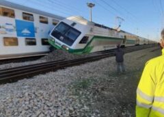 نحوه برخورد دو قطار مترو تهران ـ کرج اعلام شد