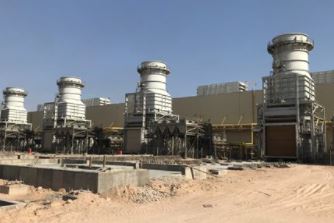واحد پنجم گازی فاز نخست نیروگاه سیکل ترکیبی رمیله عراق تحویل دائم شد