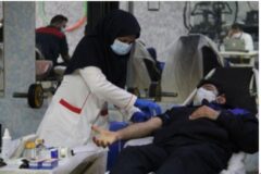پرسنل پاکسان در برنامه سالانه اهداء خون مشارکت نمودند