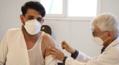 کارکنان منطقه ویژه اقتصادی لامرد واکسینه شدند